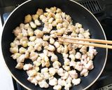 材料4つ!!【ウチの軟骨唐揚げ】作り方4写真