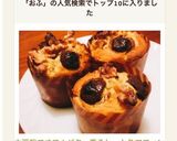 大豆粉＊低糖質チョコくるみマフィン作り方6写真