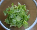 健活♪キャベツ焼き（お好み焼き）作り方1写真