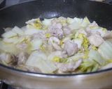 【レシピ動画】鶏肉と白菜のコンソメ煮♪作り方3写真