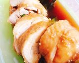 炊飯器で簡単こくまろ鶏ももチャーシュー作り方4写真