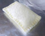 サンドイッチパンでツナたまご揚げパン作り方8写真