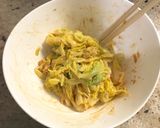 PB和え♡キャベツだけで美味しいサラダ♪作り方3写真