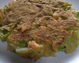 健活♪キャベツ焼き（お好み焼き）作り方5写真