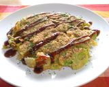 健活♪キャベツ焼き（お好み焼き）作り方6写真