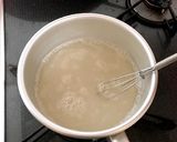 カラフル寒天のクリームあんみつ作り方2写真