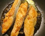 甘鮭のバター照り焼き作り方2写真