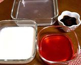 カラフル寒天のクリームあんみつ作り方7写真