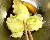 春セロリとおじゃこの酢の物作り方5写真
