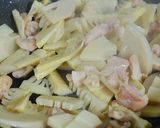 おこわ風たけのこご飯作り方1写真