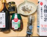 植物性★かぼちゃの豆乳マスタードサラダ作り方3写真