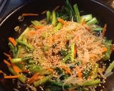 糸こんにゃくと野菜の炒め物作り方3写真
