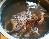 海老の殻の"すまし汁"作り方6写真