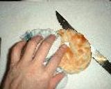 ベーグルサンド Bagel（照り焼きチキン）作り方6写真