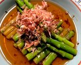 春アスパラガスのおひたし作り方7写真