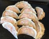 エビ入り餃子おいしいなあ〜、うまいうまい作り方18写真