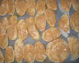 ジャガイモのゴマミソマヨ焼き♪作り方4写真