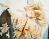エグみのキツイ筍で作る、筍ごはん作り方1写真