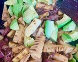 筍とホタルイカの濃厚炒め(パスタにも)作り方12写真