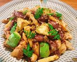 筍とホタルイカの濃厚炒め(パスタにも)作り方13写真