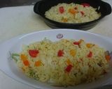 さばの味噌煮缶を竜田揚げトッピングドリア作り方6写真