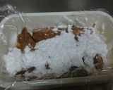 さばの味噌煮缶を竜田揚げトッピングドリア作り方12写真