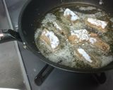 さばの味噌煮缶を竜田揚げトッピングドリア作り方13写真