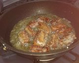 さばの味噌煮缶を竜田揚げトッピングドリア作り方14写真