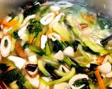 お野菜たっぷり具沢山中華スープ作り方11写真