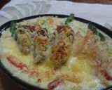 さばの味噌煮缶を竜田揚げトッピングドリア作り方19写真
