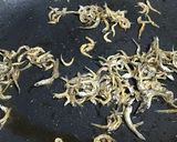 ヘルシー♡簡単♡ちりめん和風パスタ作り方1写真