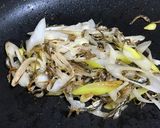 ヘルシー♡簡単♡ちりめん和風パスタ作り方2写真