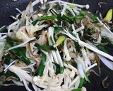ヘルシー♡簡単♡ちりめん和風パスタ作り方3写真