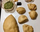 手捏ね ふすまパン 富澤商店 低糖質作り方6写真