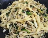 ヘルシー♡簡単♡ちりめん和風パスタ作り方4写真