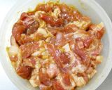 豚ロース肉★こってり味噌チャーシュー作り方3写真