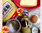 バター香る♡美味しいアンパンマンクッキー作り方1写真