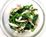 5分de簡単☘️ほうれん草と竹輪のナムル作り方3写真