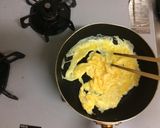 泡立て器でパラパラチャーハン作り方2写真