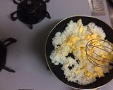 泡立て器でパラパラチャーハン作り方3写真