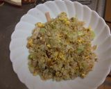 泡立て器でパラパラチャーハン作り方5写真