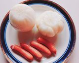 新玉ねぎの丸ごとスープ作り方1写真