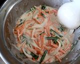 美味しいニラチヂミ作り方1写真