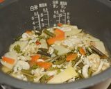 山菜おこわ作り方6写真