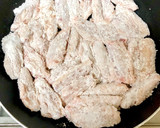 我が家の手羽中の甘辛☆油不使用作り方4写真