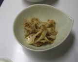 すぐできる。たけのこ姫皮の和え物を色々と作り方5写真