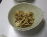 すぐできる。たけのこ姫皮の和え物を色々と作り方5写真