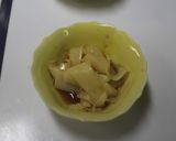 すぐできる。たけのこ姫皮の和え物を色々と作り方7写真