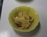 すぐできる。たけのこ姫皮の和え物を色々と作り方7写真