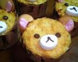 ノンオイル☆ノン小麦粉☆おから林檎ケーキ作り方17写真